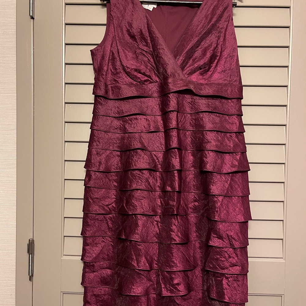 London Times mom of the bride dress